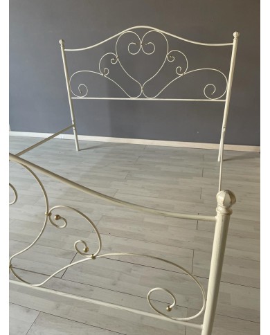 Letto Matrimoniale Ferro Battuto Sogno | AESSEGI Letto Matrimoniale Ferro Battuto Sogno | AESSEGI
