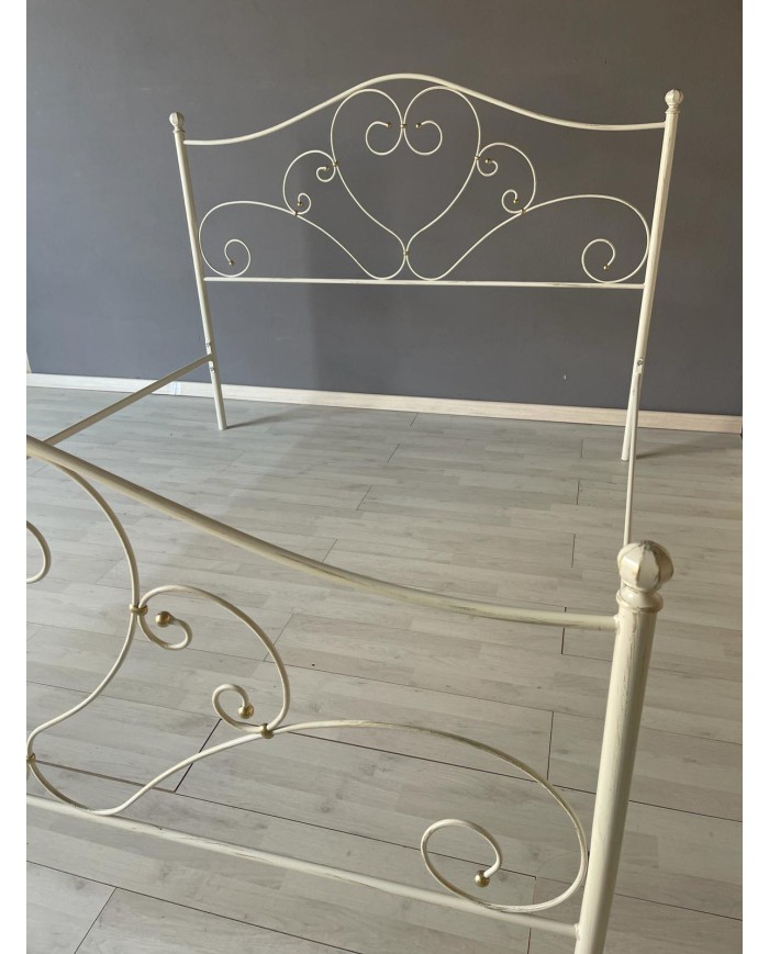 Letto Matrimoniale Ferro Battuto Sogno | AESSEGI