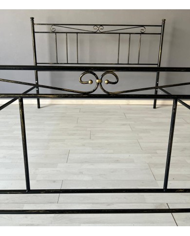 Letto Matrimoniale Ferro Battuto Silvana | AESSEGI Letto Matrimoniale Ferro Battuto Silvana | AESSEGI