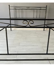 Letto Matrimoniale Ferro Battuto Silvana | AESSEGI Letto Matrimoniale Ferro Battuto Silvana | AESSEGI