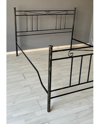 Letto Matrimoniale Ferro Battuto Silvana | AESSEGI Letto Matrimoniale Ferro Battuto Silvana | AESSEGI