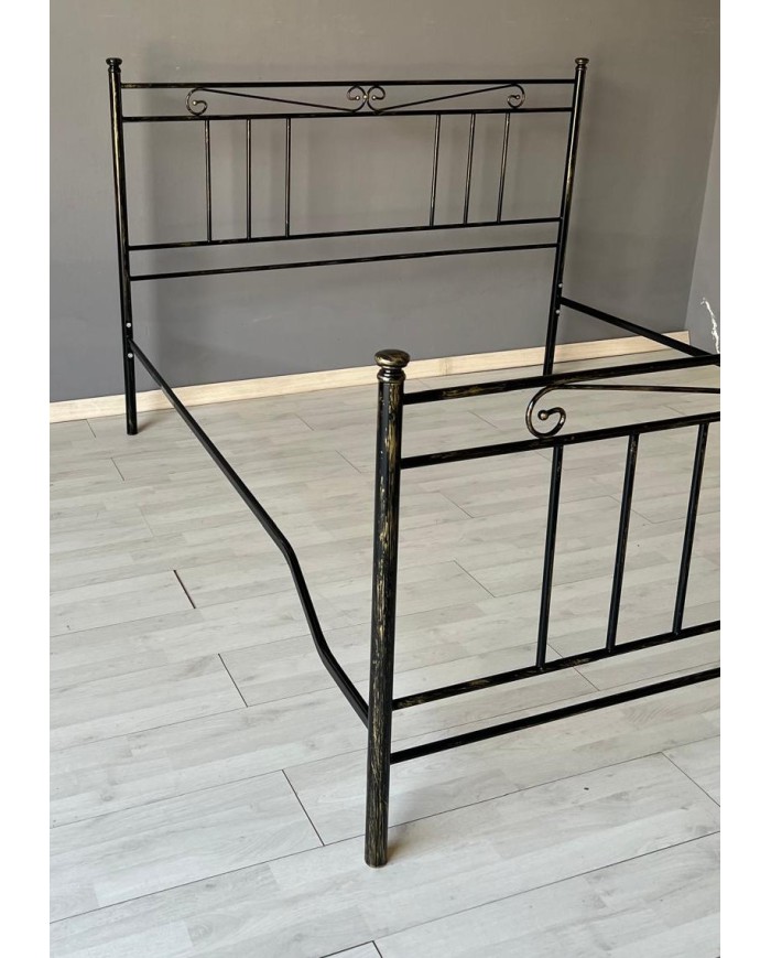 Letto Matrimoniale Ferro Battuto Silvana | AESSEGI Letto Matrimoniale Ferro Battuto Silvana | AESSEGI