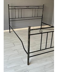 Letto Matrimoniale Ferro Battuto Silvana | AESSEGI Letto Matrimoniale Ferro Battuto Silvana | AESSEGI