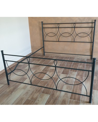 Letto Matrimoniale Ferro Battuto Marianne | AESSEGI Letto Matrimoniale Ferro Battuto Marianne | AESSEGI