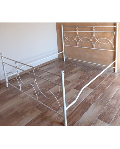 Letto Matrimoniale Ferro Battuto Marianne | AESSEGI Letto Matrimoniale Ferro Battuto Marianne | AESSEGI