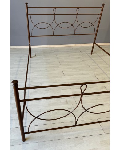 Letto Matrimoniale Ferro Battuto Marianne | AESSEGI Letto Matrimoniale Ferro Battuto Marianne | AESSEGI