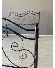 Letto Matrimoniale Ferro Battuto Laura | AESSEGI Letto Matrimoniale Ferro Battuto Laura | AESSEGI