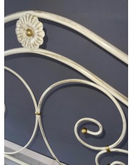 Letto Matrimoniale Ferro Battuto Laura | AESSEGI Letto Matrimoniale Ferro Battuto Laura | AESSEGI