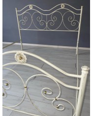 Letto Matrimoniale Ferro Battuto Laura | AESSEGI Letto Matrimoniale Ferro Battuto Laura | AESSEGI