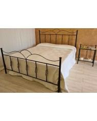 Letto Matrimoniale Ferro Battuto Fiocco | AESSEGI Letto Matrimoniale Ferro Battuto Fiocco | AESSEGI
