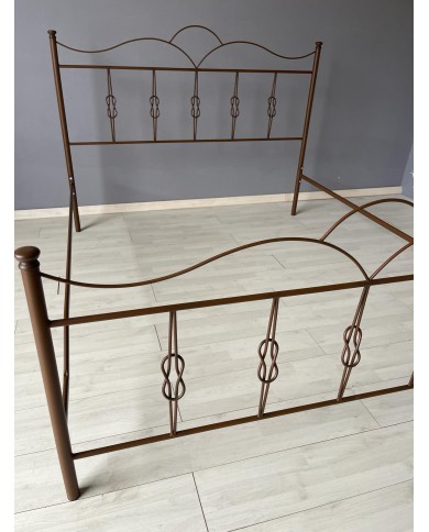 Letto Matrimoniale Ferro Battuto Fiocco | AESSEGI Letto Matrimoniale Ferro Battuto Fiocco | AESSEGI