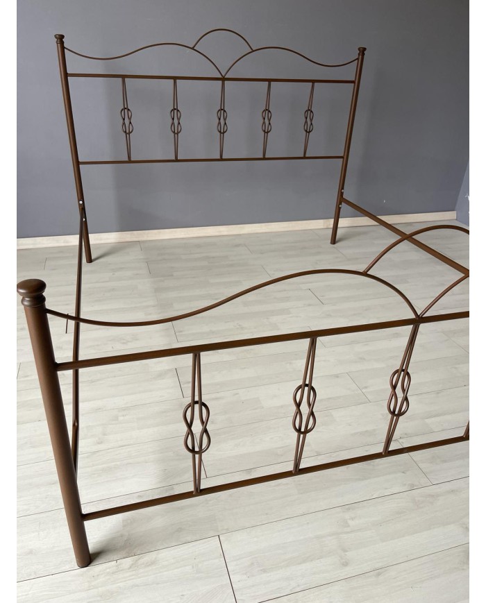 Letto Matrimoniale Ferro Battuto Fiocco | AESSEGI Letto Matrimoniale Ferro Battuto Fiocco | AESSEGI