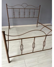 Letto Matrimoniale Ferro Battuto Fiocco | AESSEGI Letto Matrimoniale Ferro Battuto Fiocco | AESSEGI