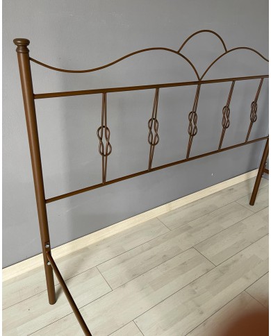 Letto Matrimoniale Ferro Battuto Fiocco | AESSEGI Letto Matrimoniale Ferro Battuto Fiocco | AESSEGI