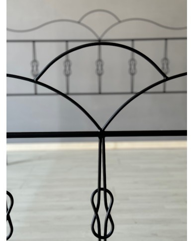 Letto Matrimoniale Ferro Battuto Fiocco | AESSEGI Letto Matrimoniale Ferro Battuto Fiocco | AESSEGI