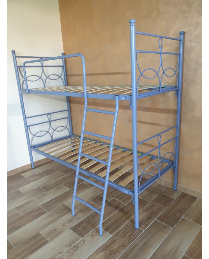 Letto a Castello in Ferro Battuto Marianne | AESSEGI Letto a Castello in Ferro Battuto Marianne | AESSEGI