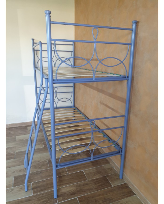 Letto a Castello in Ferro Battuto Marianne | AESSEGI Letto a Castello in Ferro Battuto Marianne | AESSEGI