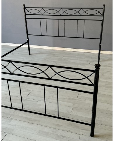 Letto Matrimoniale Ferro Battuto Rosa Anna | AESSEGI Letto Matrimoniale Ferro Battuto Rosa Anna | AESSEGI