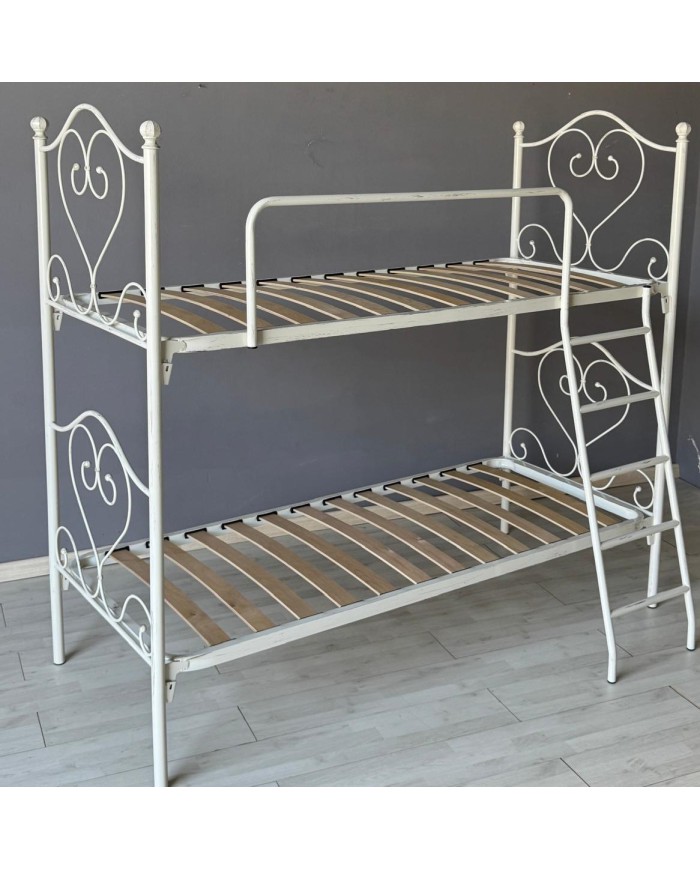 Letto a Castello in Ferro Battuto Sogno | AESSEGI Letto a Castello in Ferro Battuto Sogno | AESSEGI