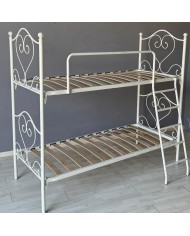 Letto a Castello in Ferro Battuto Sogno | AESSEGI Letto a Castello in Ferro Battuto Sogno | AESSEGI