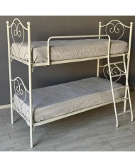 Letto a Castello in Ferro Battuto Sogno | AESSEGI Letto a Castello in Ferro Battuto Sogno | AESSEGI