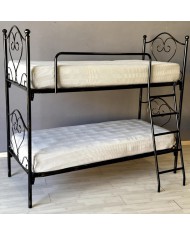 Letto a Castello in Ferro Battuto Sogno | AESSEGI Letto a Castello in Ferro Battuto Sogno | AESSEGI