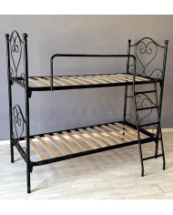 Letto a Castello in Ferro Battuto Sogno | AESSEGI Letto a Castello in Ferro Battuto Sogno | AESSEGI