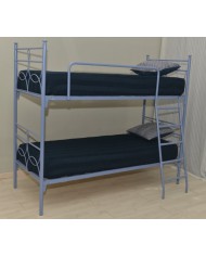 Letto a Castello in Ferro Battuto Marianne | AESSEGI Letto a Castello in Ferro Battuto Marianne | AESSEGI