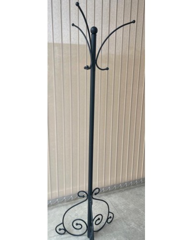 Appendiabiti da Terra in Ferro Battuto | AESSEGI