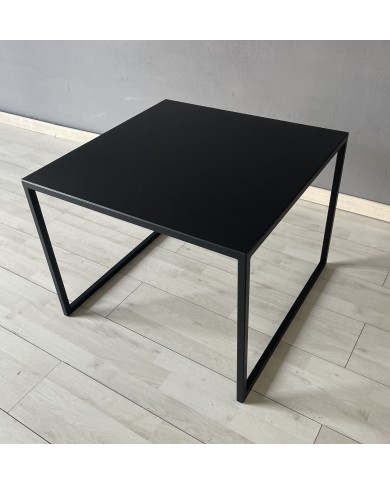 Tavolino in Ferro con Piano in Metallo | AESSEGI