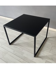 Tavolino in Ferro con Piano in Metallo | AESSEGI Tavolino in Ferro con Piano in Metallo | AESSEGI