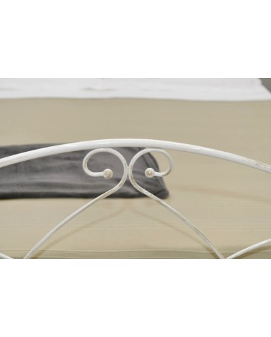 Letto Matrimoniale Ferro Battuto Denise | AESSEGI Letto Matrimoniale Ferro Battuto Denise | AESSEGI