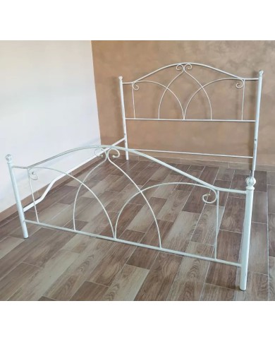 Letto Matrimoniale Ferro Battuto Denise | AESSEGI Letto Matrimoniale Ferro Battuto Denise | AESSEGI