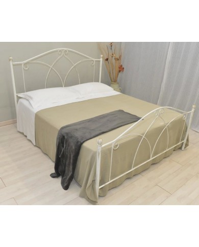 Letto Matrimoniale Ferro Battuto Denise | AESSEGI Letto Matrimoniale Ferro Battuto Denise | AESSEGI