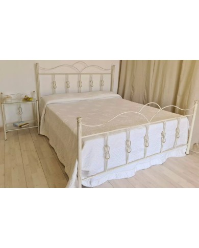 Letto Matrimoniale Ferro Battuto Fiocco | AESSEGI Letto Matrimoniale Ferro Battuto Fiocco | AESSEGI