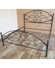 Letto Matrimoniale Ferro Battuto Gentjana | AESSEGI