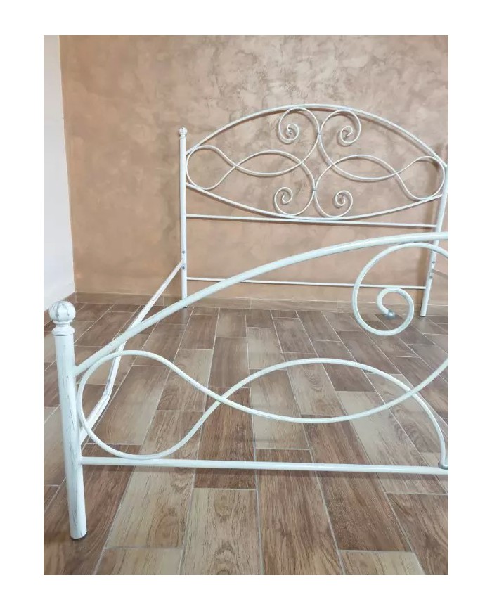 Letto Matrimoniale Ferro Battuto Gentjana | AESSEGI