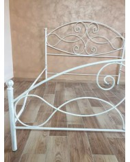 Letto Matrimoniale Ferro Battuto Gentjana | AESSEGI