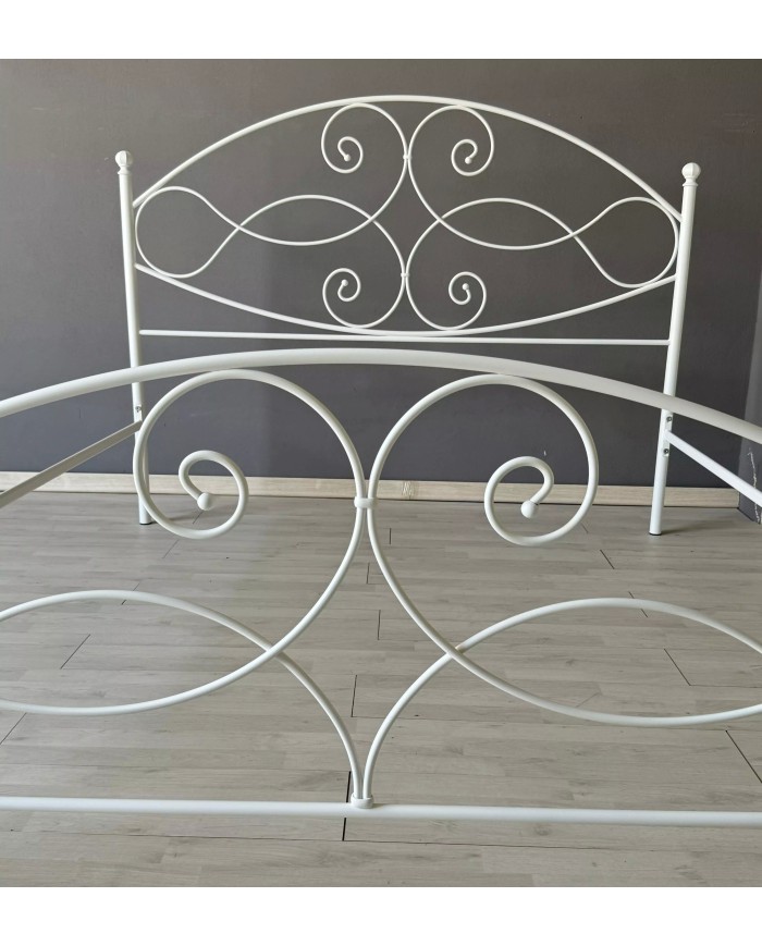 Letto Matrimoniale Ferro Battuto Gentjana | AESSEGI