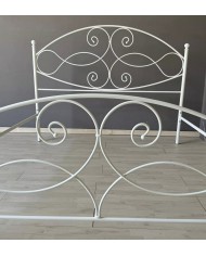 Letto Matrimoniale Ferro Battuto Gentjana | AESSEGI