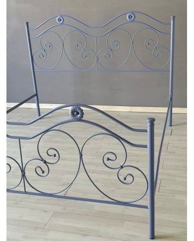 Letto Matrimoniale Ferro Battuto Laura | AESSEGI Letto Matrimoniale Ferro Battuto Laura | AESSEGI