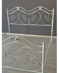 Letto Matrimoniale Ferro Battuto Laura | AESSEGI Letto Matrimoniale Ferro Battuto Laura | AESSEGI