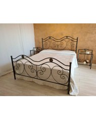 Letto Matrimoniale Ferro Battuto Laura | AESSEGI Letto Matrimoniale Ferro Battuto Laura | AESSEGI