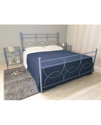 Letto Matrimoniale Ferro Battuto Marianne | AESSEGI Letto Matrimoniale Ferro Battuto Marianne | AESSEGI