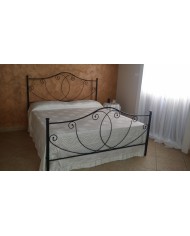 Letto Matrimoniale Ferro Battuto Marta | AESSEGI Letto Matrimoniale Ferro Battuto Marta | AESSEGI