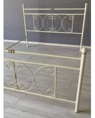 Letto Matrimoniale Ferro Battuto Mimosa | AESSEGI Letto Matrimoniale Ferro Battuto Mimosa | AESSEGI