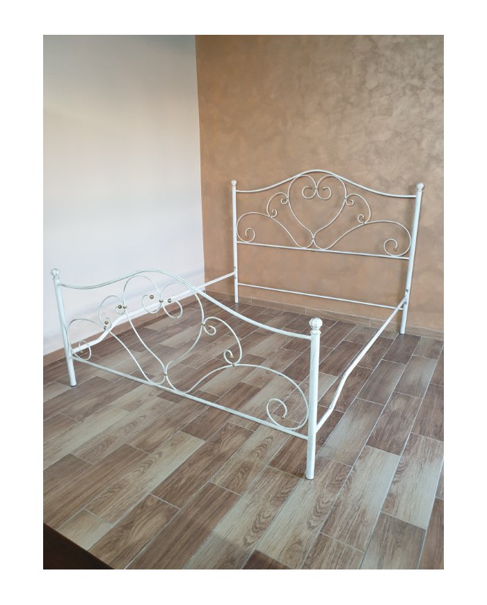 Letto Matrimoniale Ferro Battuto Sogno | AESSEGI Letto Matrimoniale Ferro Battuto Sogno | AESSEGI
