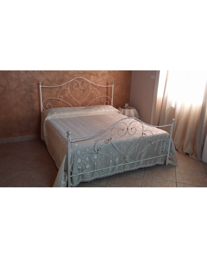 Letto Matrimoniale Ferro Battuto Sogno | AESSEGI Letto Matrimoniale Ferro Battuto Sogno | AESSEGI