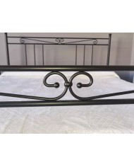 Letto Matrimoniale Ferro Battuto Silvana | AESSEGI Letto Matrimoniale Ferro Battuto Silvana | AESSEGI