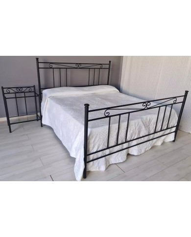 Letto Matrimoniale Ferro Battuto Silvana | AESSEGI Letto Matrimoniale Ferro Battuto Silvana | AESSEGI